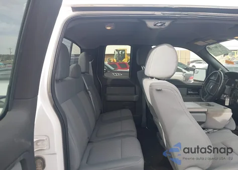 2014 Ford F-150 Xlt from USA, damaged, VIN 1FTFX1EF7EFC62420